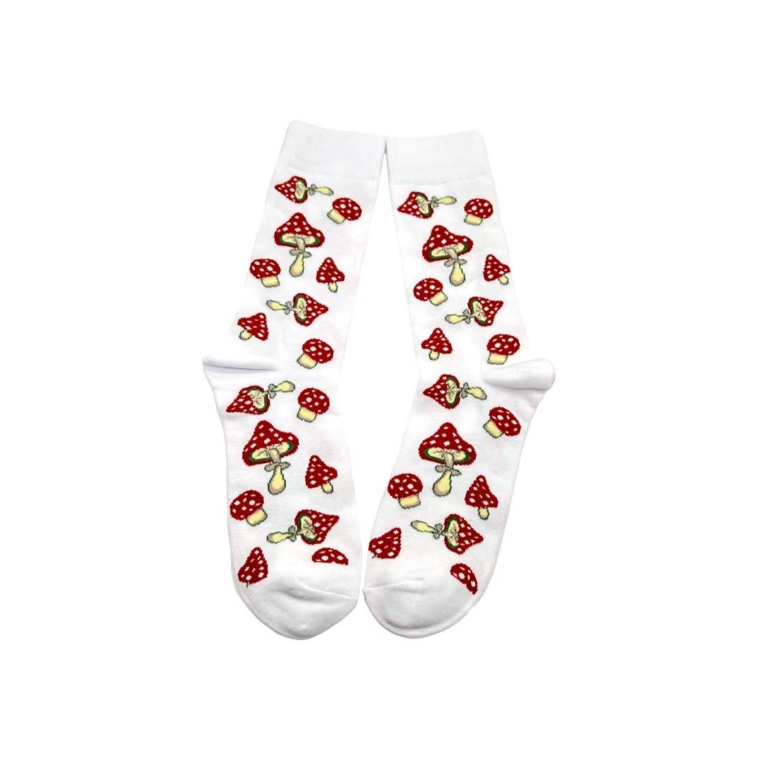 Mushroom Printed Socks Set 09 - Buy Now