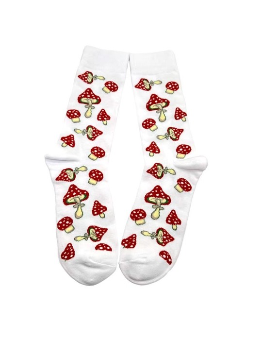 Calzini Stampati Funghi 09 - Compra Ora