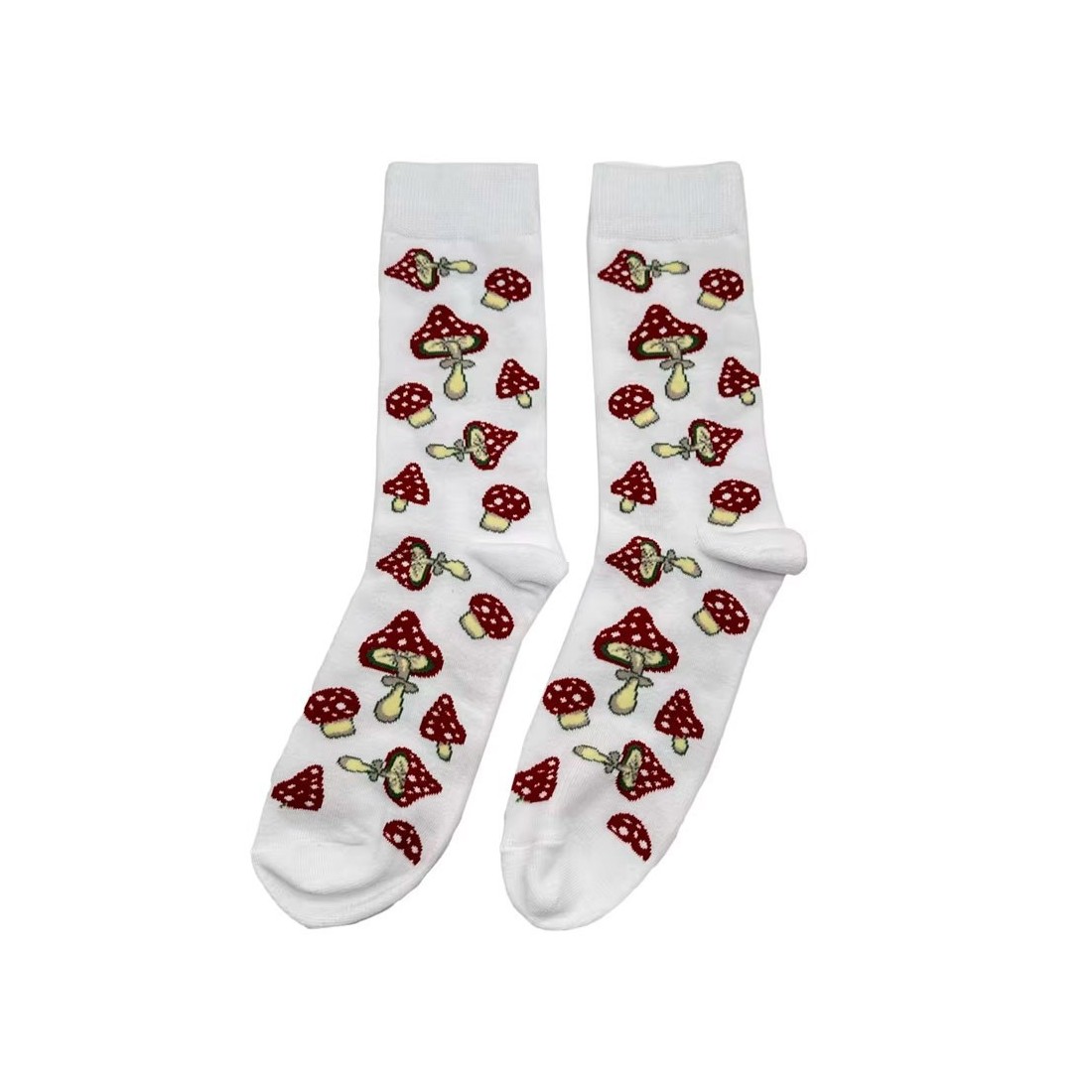 Mushroom Printed Socks Set 09 - Buy Now