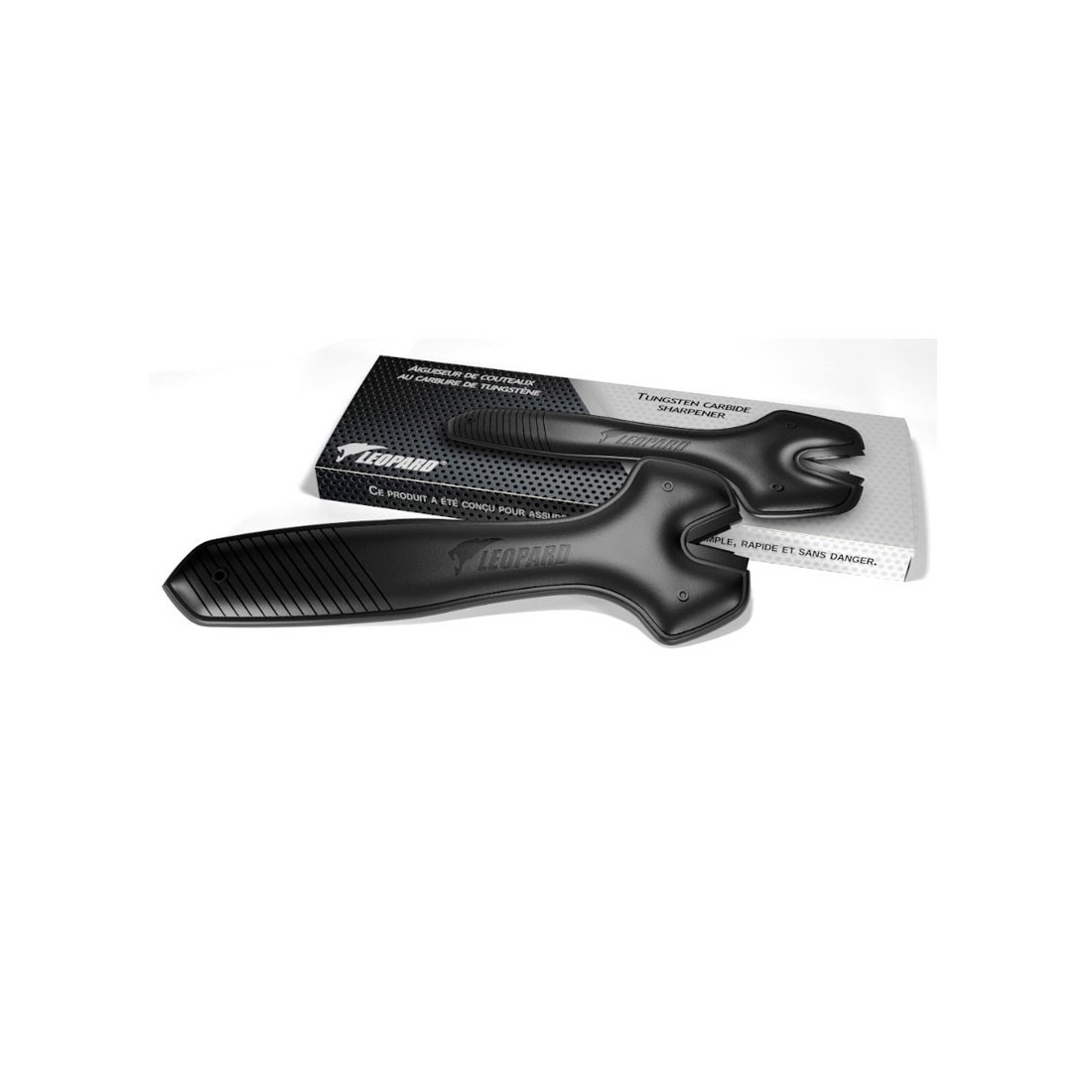 Tungsten Carbide Knife Sharpener - Quick & Durable... Tungsten Carbide Knife Sharpener - Quick & Durable...