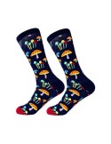 Chaussettes Imprimées Champignons | Style &amp; Confort