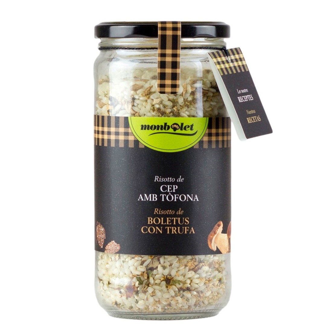 Premium Boletus & Truffle Risotto - Gourmet Meal in Minutes Premium Boletus & Truffle Risotto - Gourmet Meal in Minutes