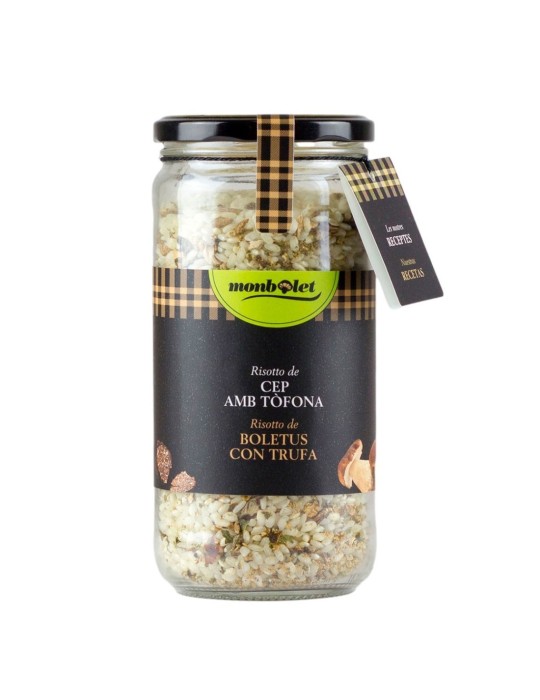 Premium Boletus & Truffle Risotto - Gourmet Meal in Minutes Premium Boletus & Truffle Risotto - Gourmet Meal in Minutes