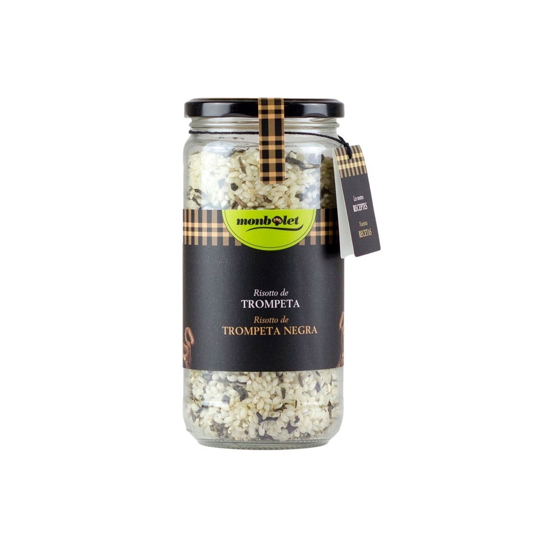 Risotto Trombeta dos Mortos | Sabor Único e Natural Risotto Trombeta dos Mortos | Sabor Único e Natural