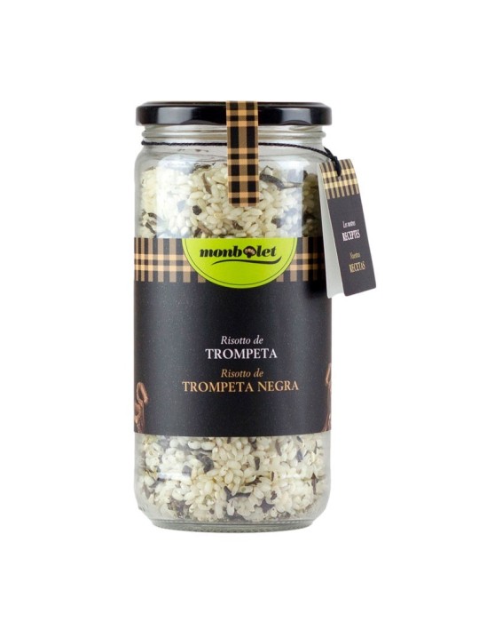 Risotto Trombeta dos Mortos | Sabor Único e Natural Risotto Trombeta dos Mortos | Sabor Único e Natural
