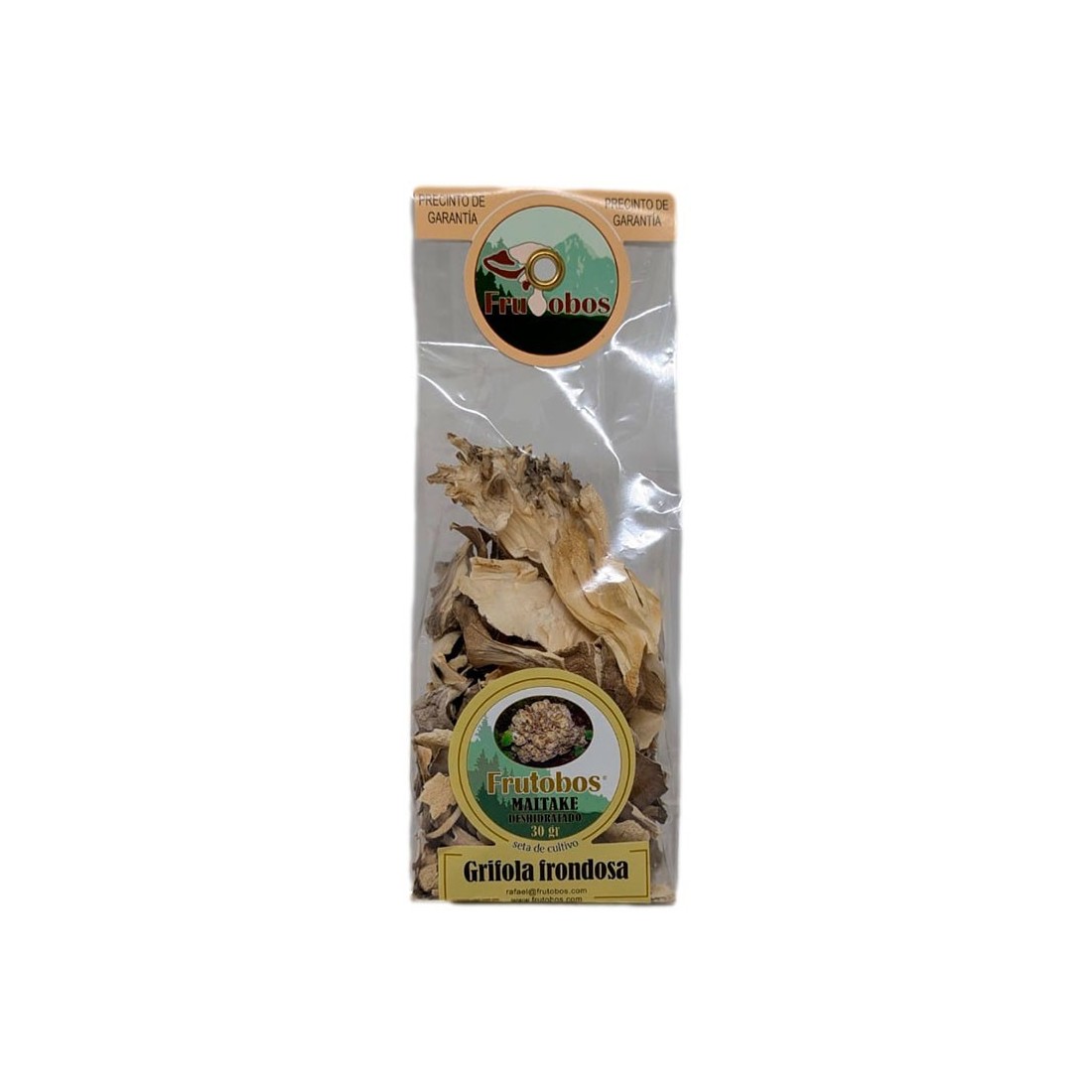 Maitake Disidratato 30gr - Salubre e Versatile