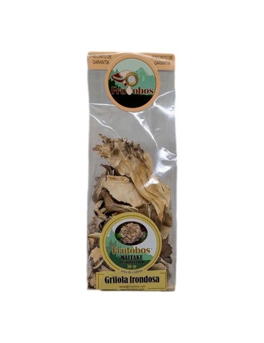 Maitake Déshydraté 30g - Sain et Polyvalent