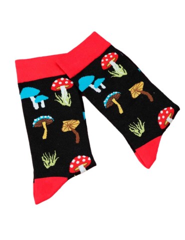 Chaussettes Imprimées Champignons 09 - Achetez Maintenant 2