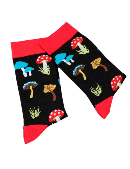 Calzini Stampati Funghi 09 - Acquista Ora