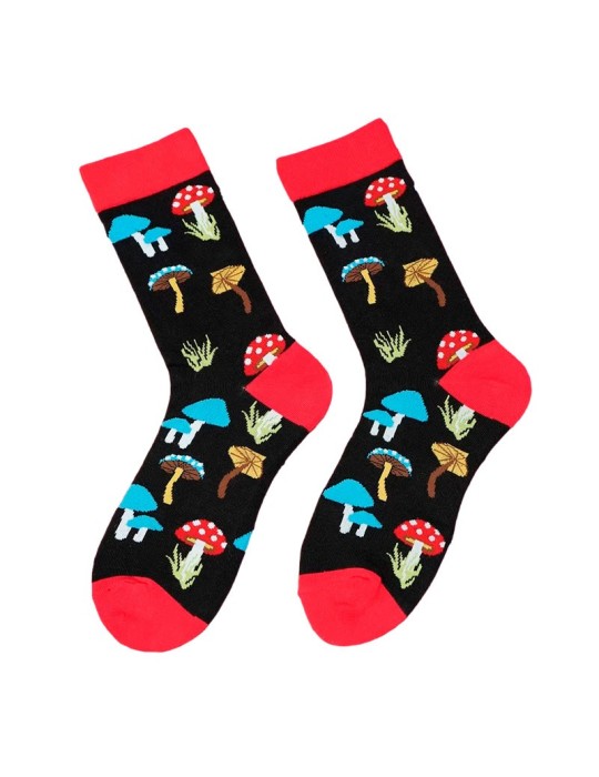 Mushroom Printed Socks Set 09 - Buy Now Mushroom Printed Socks Set 09 - Buy Now