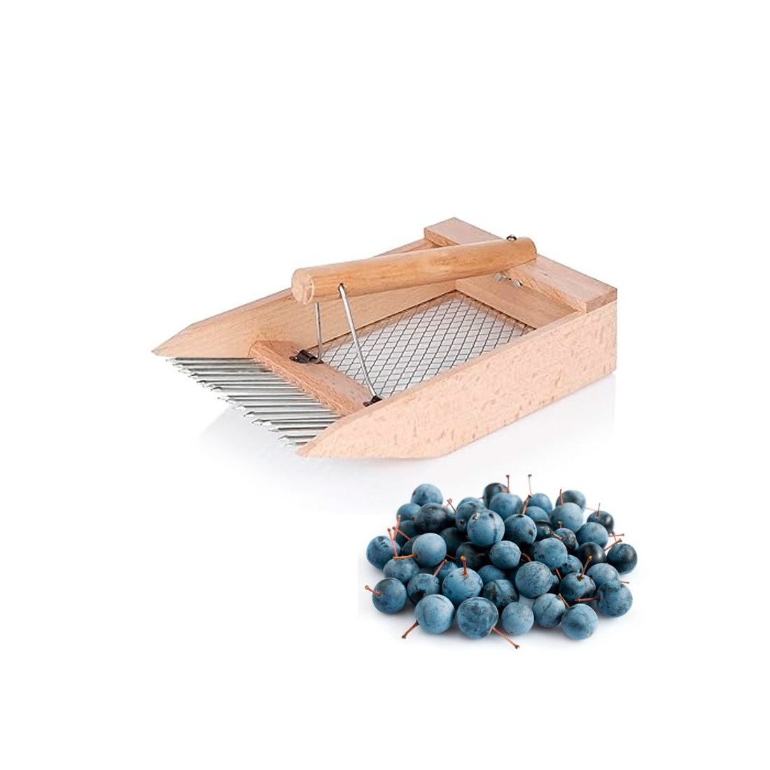 Ergonomic Berry Picker - Harvest Effortlessly Ergonomic Berry Picker - Harvest Effortlessly