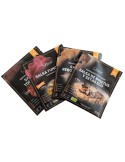 Pack 4 salsas de setas ecológicas Setacor: boletus, rebozuelos, fungi rosa y tomate. Artesanal y sostenible.