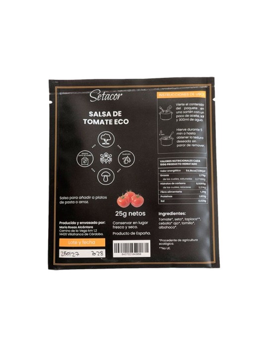 Organic Tomato Sauce | Natural and Healthy Flavor