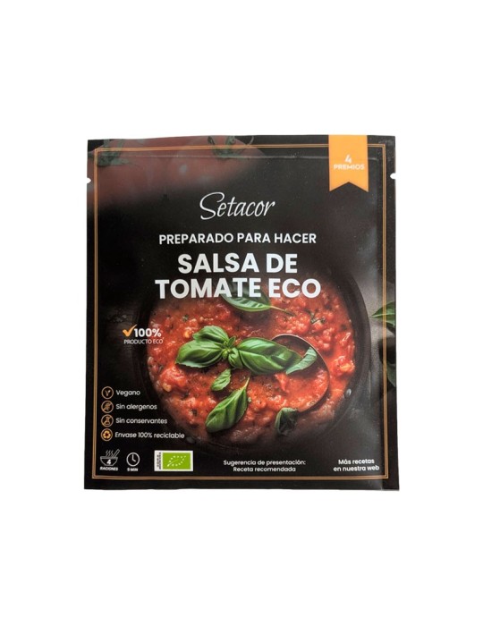 Salsa de Tomate ECO | Sabor Natural y Saludable