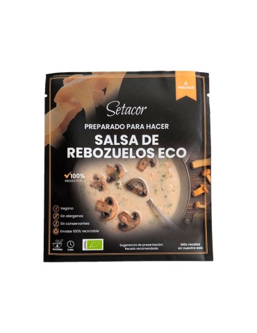 Molho de Cantarelos ECO | Sabor Autêntico e Saudável
