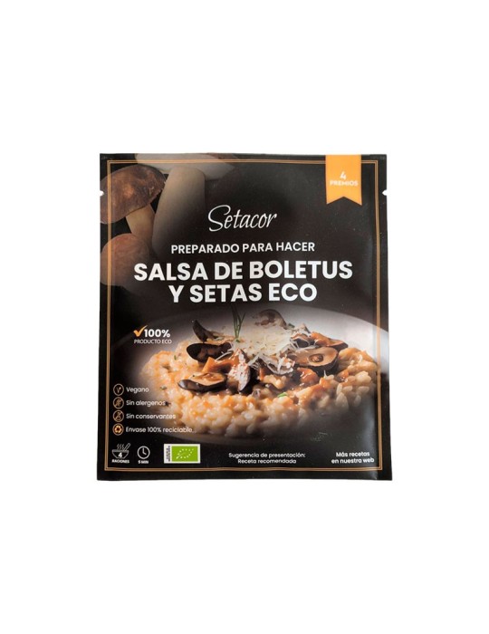 Molho de Boletos e Cogumelos ECO | Sabor Natural e Saudável Molho de Boletos e Cogumelos ECO | Sabor Natural e Saudável