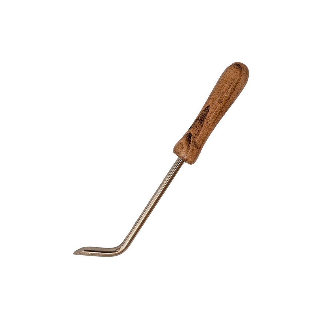 Recolector Grande de Acero Tipo Uña con Mango de Madera Recolector Grande de Acero Tipo Uña con Mango de Madera