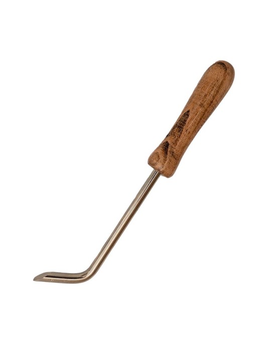 Raccolitore Tartufi Acciaio Manico Legno - Precisione e... Raccolitore Tartufi Acciaio Manico Legno - Precisione e...