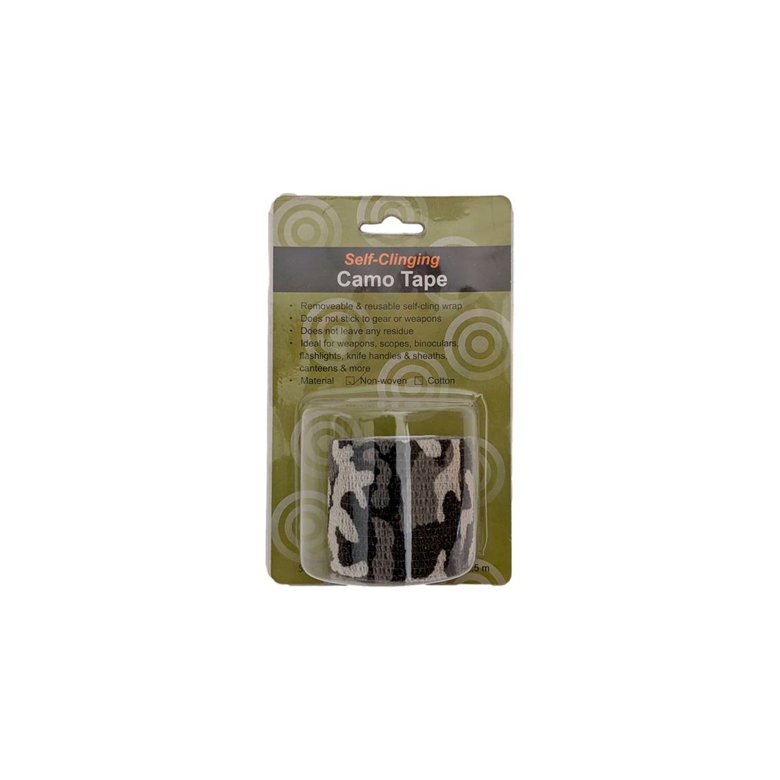 Cinta Multiusos Camuflaje Urban - Solución Discreta y Resistente