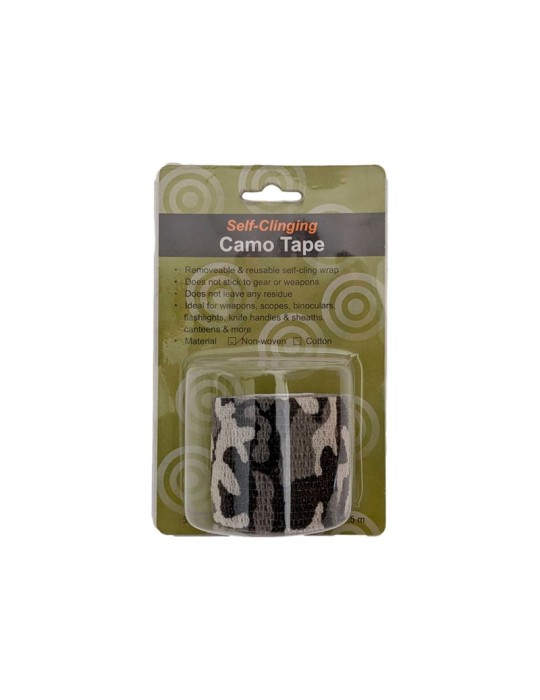 Nastro Multiuso Camouflage Urban - Soluzione Discreta e Resistente