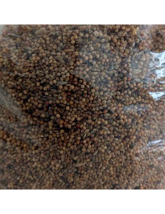 Grano di Cereale Sterilizzato - Nutrizione e Benessere