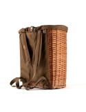 Basket Backpack for Mushroom Picking 13L - Comfort and Style