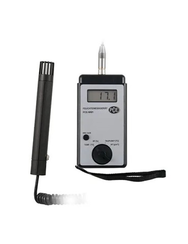 PCE-WM1 Thermohygrometer: Effectively Control Your Environment