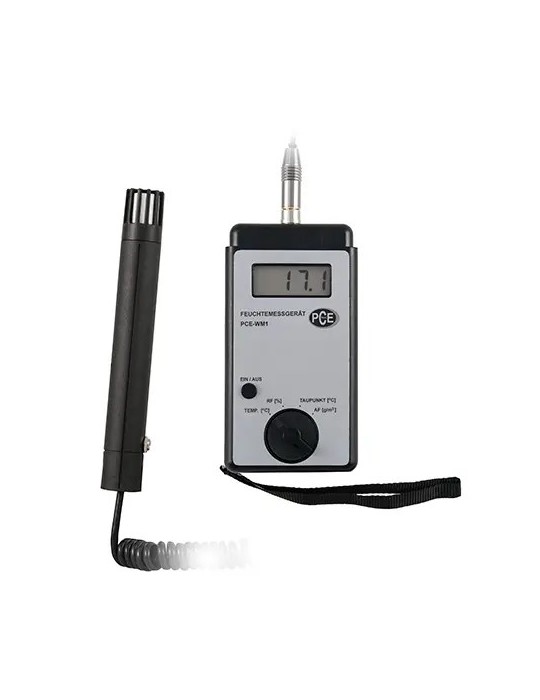 PCE-WM1 Thermohygrometer: Effectively Control Your Environment