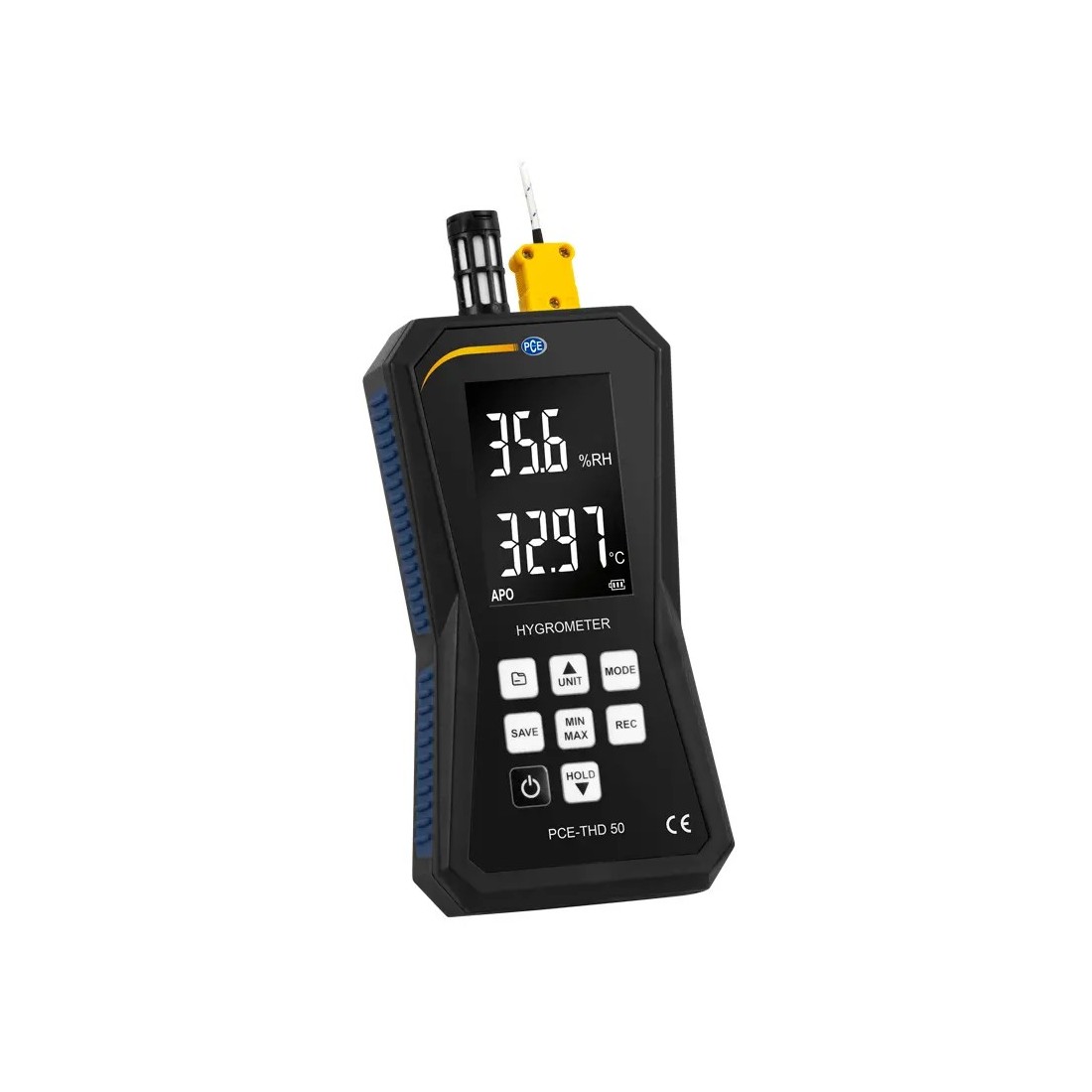 PCE-THD 50 Thermohygrometer: Precision and Environmental Control