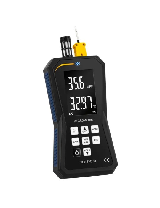 Termohygrometer PCE-THD 50: Präzision und Umweltkontrolle Termohygrometer PCE-THD 50: Präzision und Umweltkontrolle