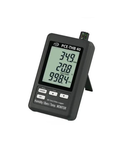 PCE-THB 40 Thermohygrometer: Effectively Control Your Climate