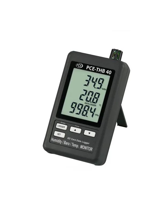 PCE-THB 40 Thermohygrometer: Effectively Control Your Climate