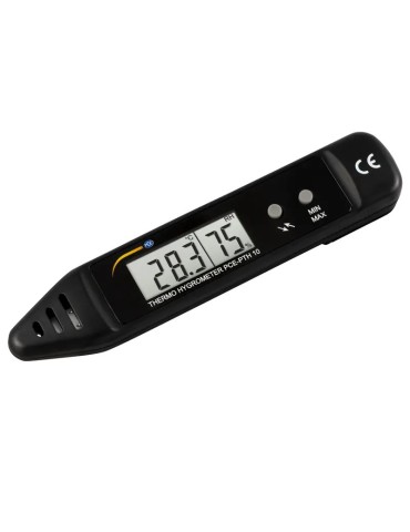 Thermomètre PCE-PTH 10 : Précision Température et Humidité
