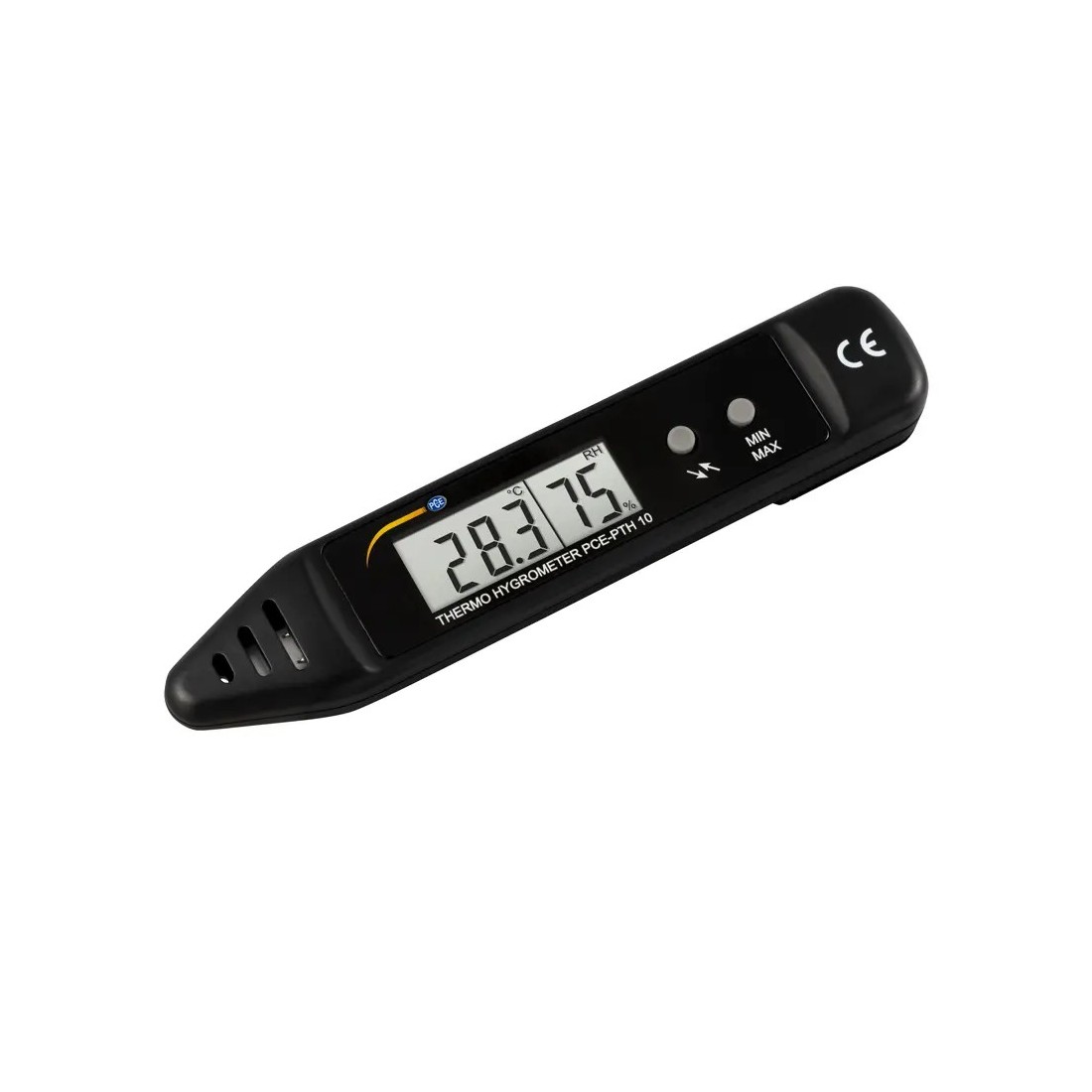 Termómetro PCE-PTH 10: Precisão em Temperatura e Humidade