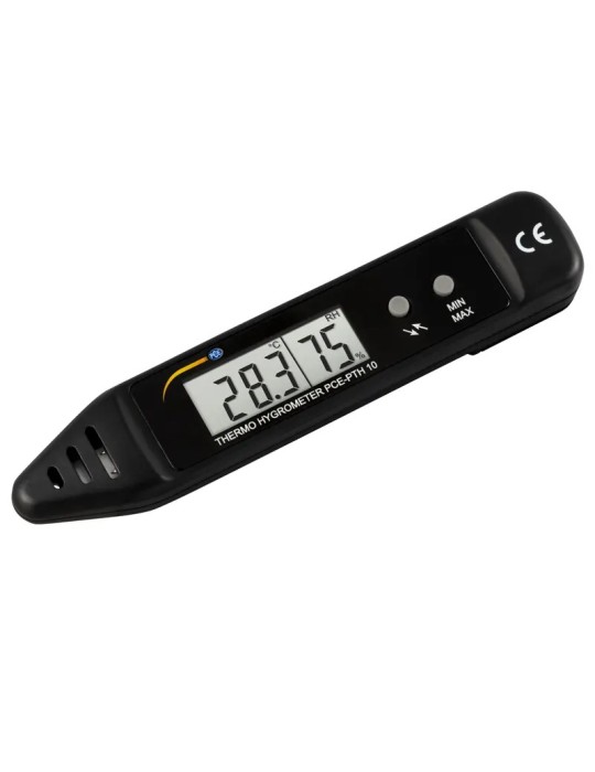 Termómetro PCE-PTH 10: Precisão em Temperatura e Humidade Termómetro PCE-PTH 10: Precisão em Temperatura e Humidade