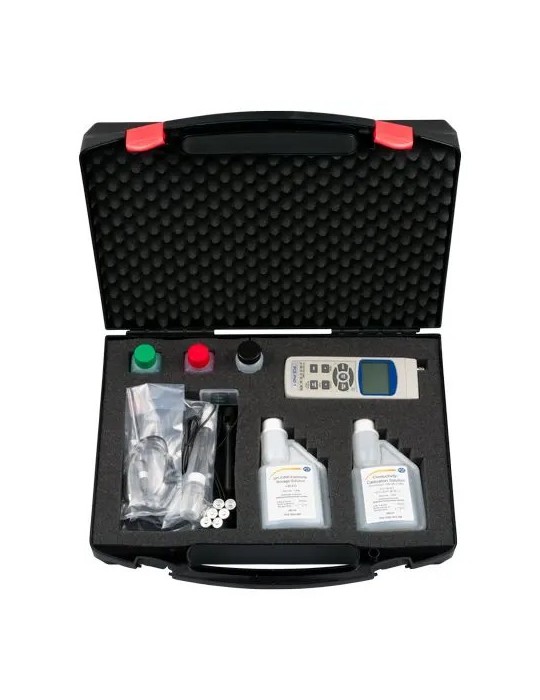 PCE-PHD-1-KIT1 pH Meter: Accurate Water Quality PCE-PHD-1-KIT1 pH Meter: Accurate Water Quality