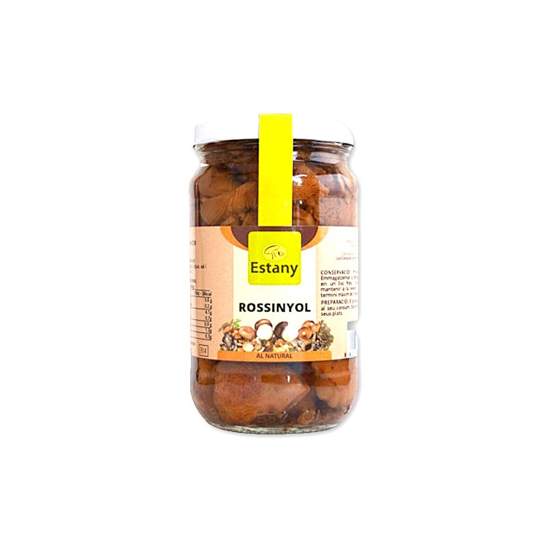 Rebozuelo in conserva Bages Cargol - Gusto Gourmet Rebozuelo in conserva Bages Cargol - Gusto Gourmet