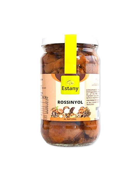 Rebozuelos em conserva Bages Cargol - Sabor Gourmet Rebozuelos em conserva Bages Cargol - Sabor Gourmet