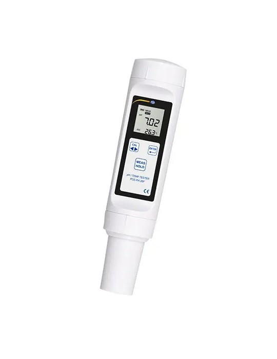Medidor de pH PCE-PH 26F: Precisión y Confiabilidad Medidor de pH PCE-PH 26F: Precisión y Confiabilidad