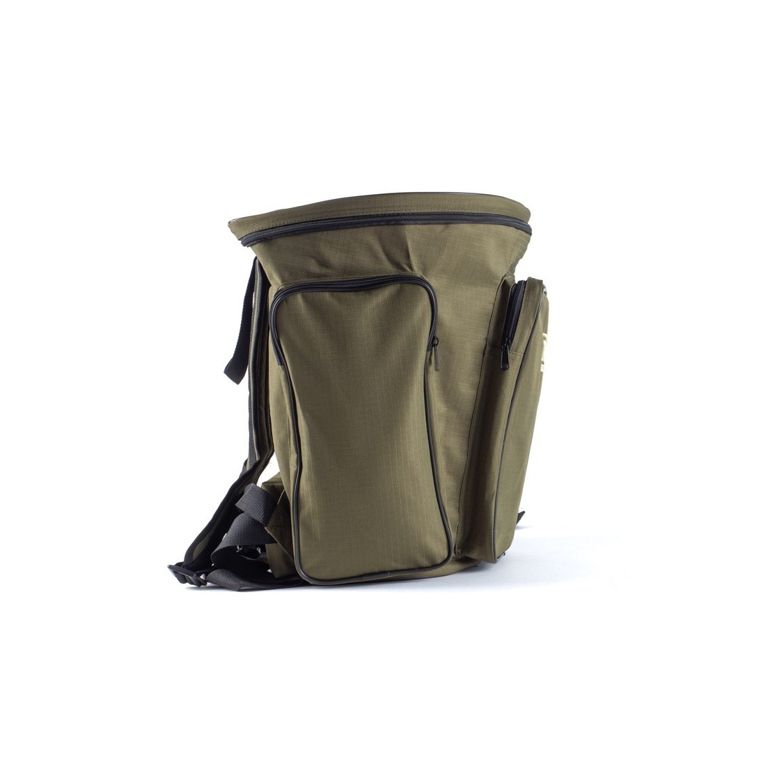Zaino Raccolta Funghi RD25Z GREEN - 35L, Comfort e Stile