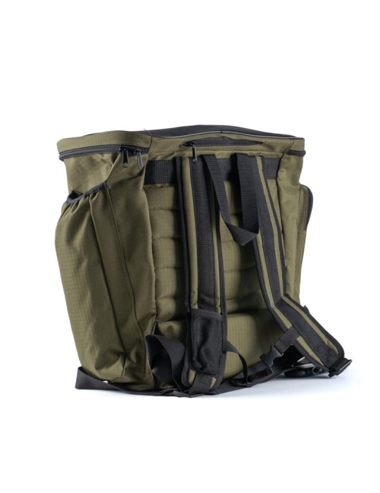 Sac à Dos Cueillette Champignons RD25Z GREEN - 35L, Confort et Style