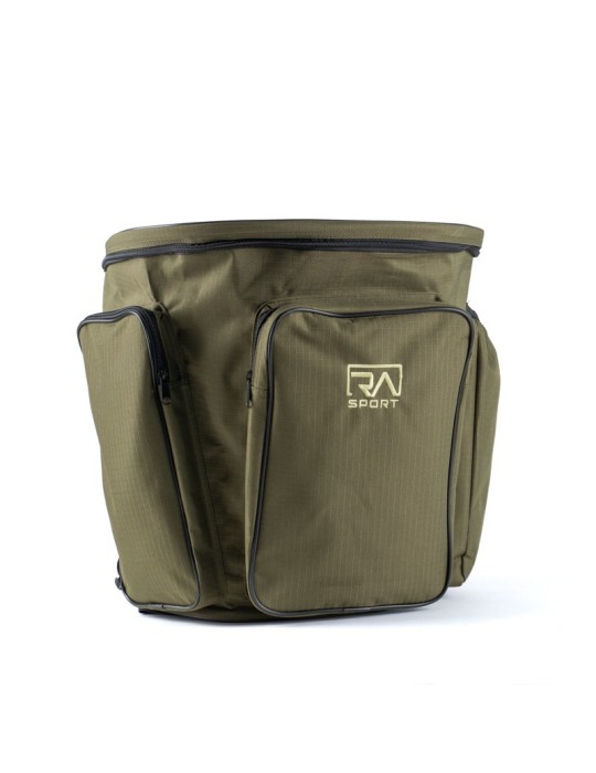 Zaino Raccolta Funghi RD25Z GREEN - 35L, Comfort e Stile