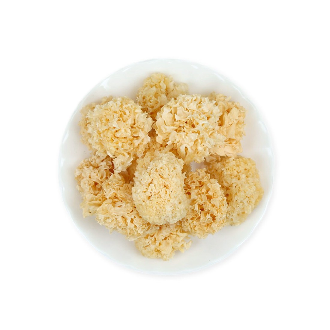 Tremella Fuciformis Déshydratée - Champignon de Neige 100g-1kg Tremella Fuciformis Déshydratée - Champignon de Neige 100g-1kg