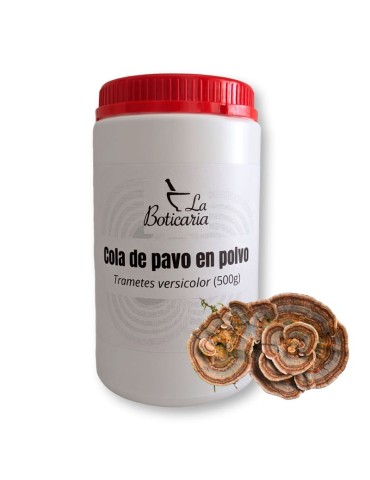 Polvere di Coda di Tacchino MicoPet 500 gr - Salute per Animali