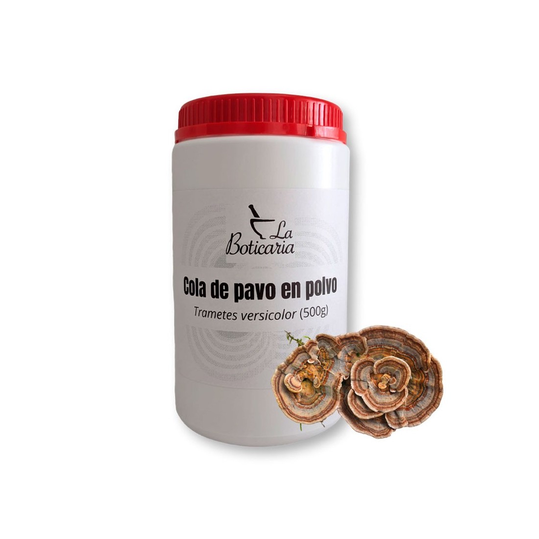 Polvere di Coda di Tacchino MicoPet 500 gr - Salute per Animali