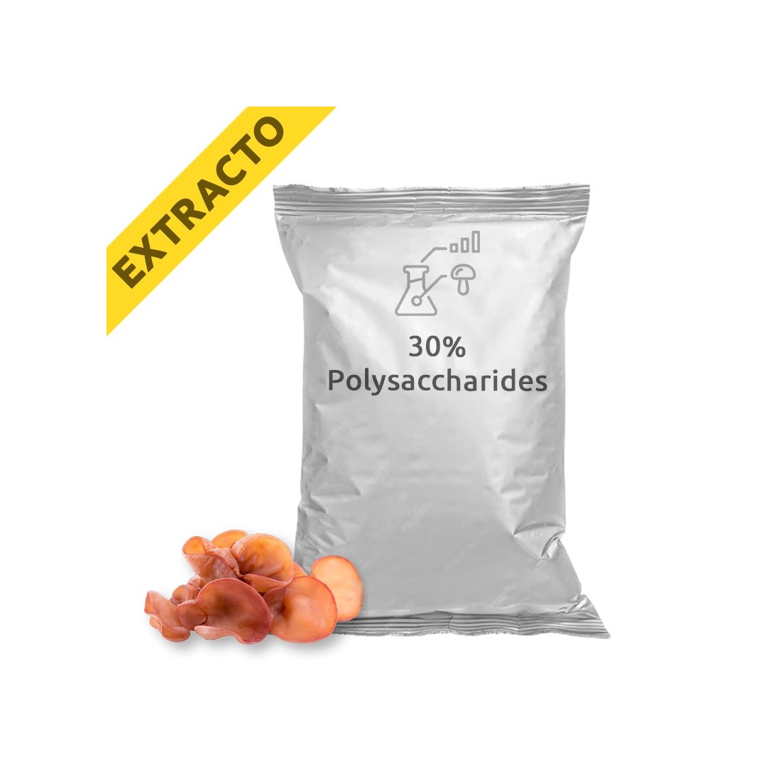 Estratto di Auricularia Biologico e Standard - Benessere Naturale Estratto di Auricularia Biologico e Standard - Benessere Naturale