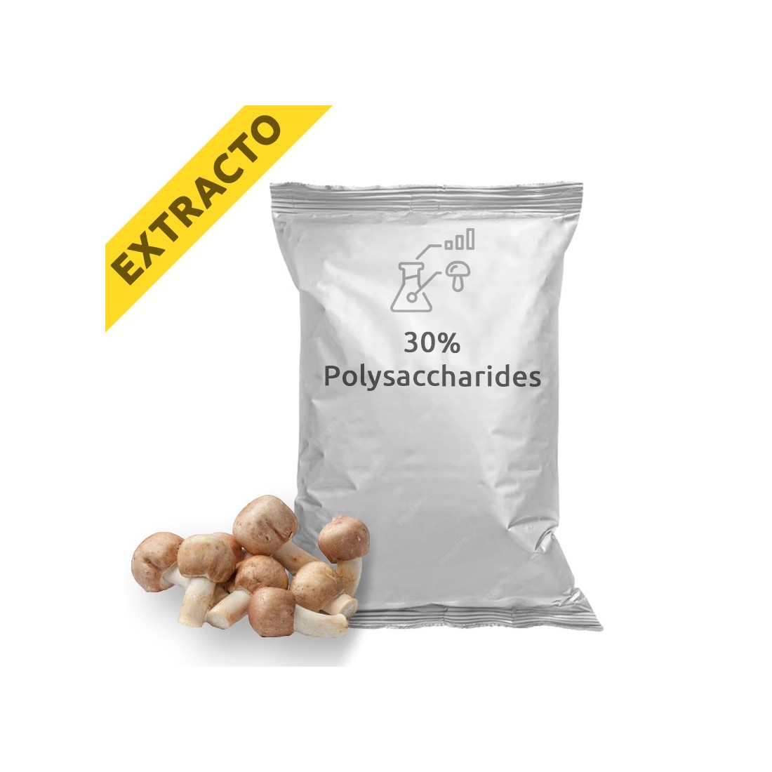 Organic Agaricus Blazei Extract - Natural Vitality Organic Agaricus Blazei Extract - Natural Vitality