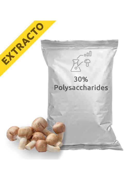 Extracto de Agaricus Blazei Orgánico - Vitalidad Natural Extracto de Agaricus Blazei Orgánico - Vitalidad Natural