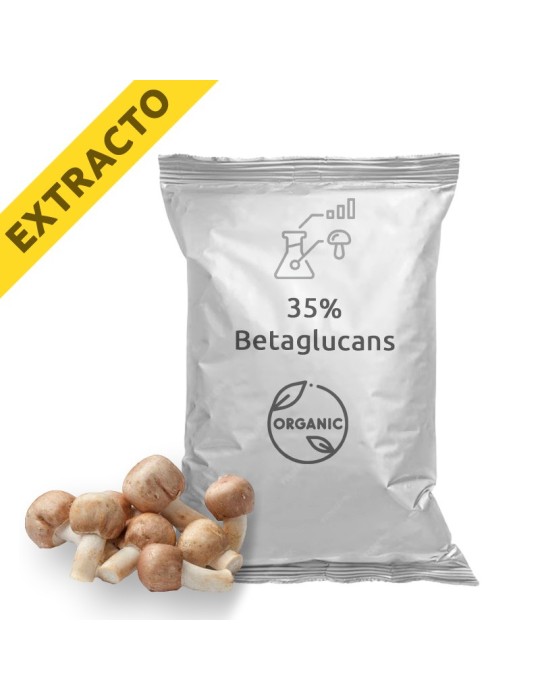 Extrato de Agaricus Blazei Orgânico - Vitalidade Natural