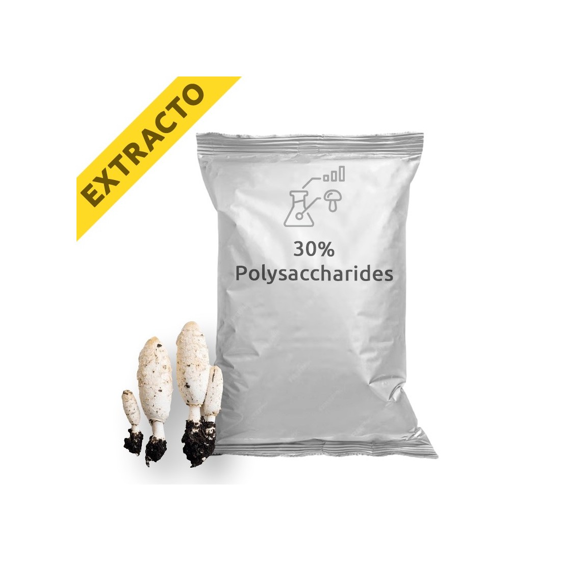 Organic and Standard Coprinus Comatus Extract - Natural Health Organic and Standard Coprinus Comatus Extract - Natural Health